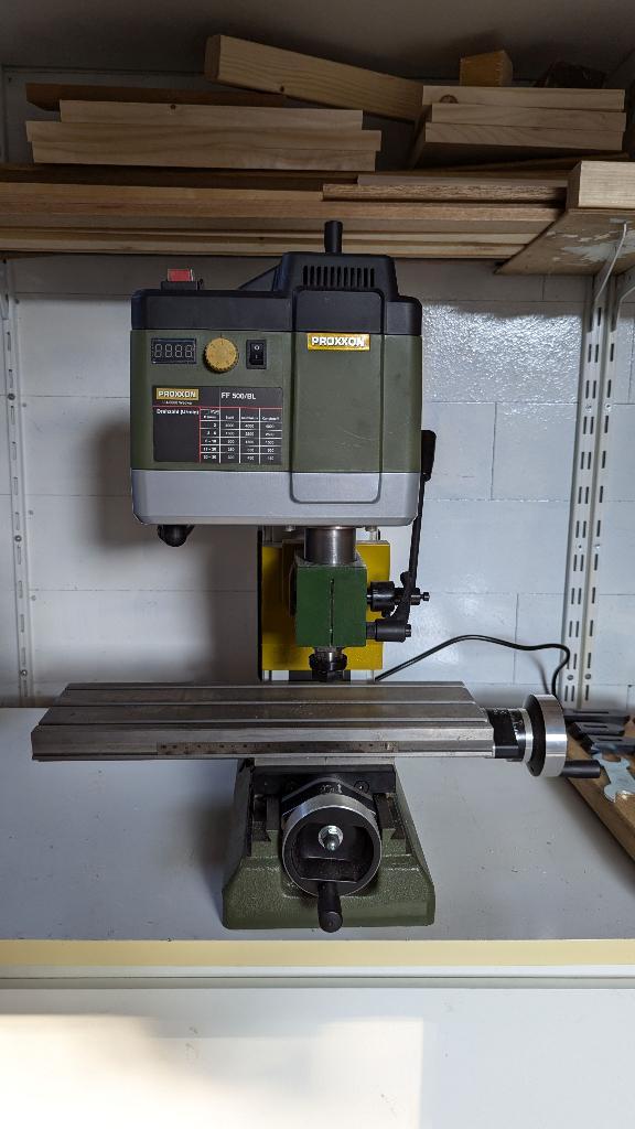 Proxxon Fijnfrees Ff500/bl, Doe-het-zelf en Verbouw, Gereedschap | Freesmachines, Zo goed als nieuw, Elektrisch, Overige soorten