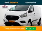 Ford Transit Custom 2.0 TDCI 130pk L2H1 Trend Airco/LED/CarP, Auto's, Bestelauto's, Wit, Bedrijf, Ford, Lease