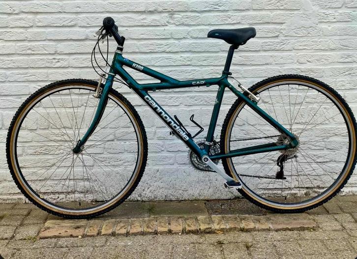 Prachtige hybrid fiets, Fietsen en Brommers, Fietsen | Racefietsen, Zo goed als nieuw, Heren, Overige merken, Meer dan 20 versnellingen
