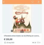 PAS OP OPLICHTING EFTELING KAARTJES, Drie personen of meer, Ticket of Toegangskaart