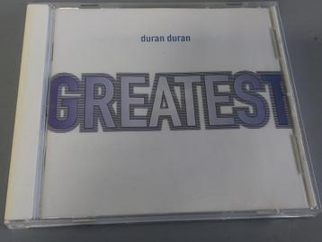 DURAN DURAN - GREATEST (CD) beschikbaar voor biedingen