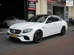 Mercedes-Benz E-klasse AMG 63 S 4MATIC+ Schaal Memory Burmes, Auto's, Mercedes-Benz, Automaat, Gebruikt, Wit, Leder