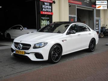 Mercedes-Benz E-klasse AMG 63 S 4MATIC+ Schaal Memory Burmes beschikbaar voor biedingen