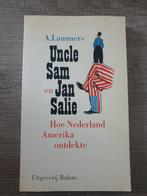 Uncle Sam en Jan Salie - A. Lammers, Boeken, Ophalen of Verzenden, Gelezen, A. Lammers