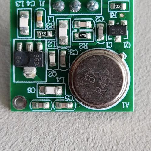 ZF-4 Data Zend/Ontvanger 433MHz, Hobby en Vrije tijd, Elektronica-componenten, Nieuw, Ophalen of Verzenden
