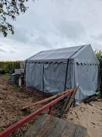 Profitent Garage/opslagtent 3x4 m, Tuin en Terras, Ophalen, Kunststof, Overige typen