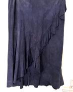 YRKK suède rok maat 44(dm), Kleding | Dames, Rokken, YRKK, Paars, Maat 42/44 (L), Ophalen of Verzenden