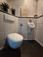 wegens verbouwing Sphinx toilet inrchting te koop, Doe-het-zelf en Verbouw, Sanitair, Ophalen, Gebruikt, Toilet
