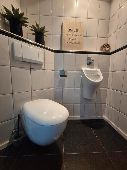 wegens verbouwing Sphinx toilet inrchting te koop, Doe-het-zelf en Verbouw, Sanitair, Gebruikt, Toilet, Ophalen