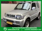 Suzuki Jimny 1.3 JX 4WD STOELVERWARMING RADIO/CD ELEKTRISCHE, Auto's, 4 stoelen, Bedrijf, SUV of Terreinwagen, Zilver of Grijs