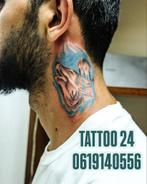 Tattoo24 <<>> %25 korting <<>> black<>grey<>letterings<>, Ophalen of Verzenden