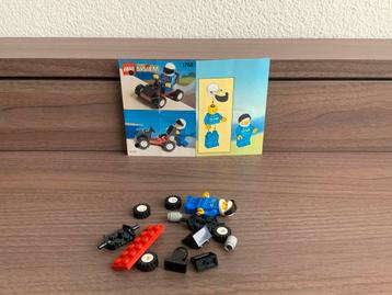 Lego 1760 - Dune Buggy - Compleet beschikbaar voor biedingen