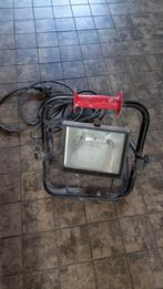 Bouwlamp op houder, Ophalen, Gebruikt