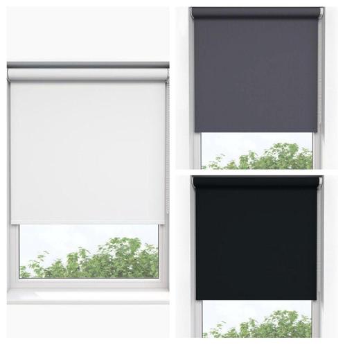 Rolgordijn Verduisterend breedte 110cm / 120cm / 130cm Nieuw, Huis en Inrichting, Stoffering | Gordijnen en Lamellen, Nieuw, 150 tot 200 cm