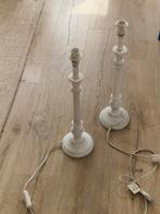 2 maal lampenvoet 49cm van hout, Huis en Inrichting, Lampen | Tafellampen, Ophalen, Nieuw, Hout, Minder dan 50 cm