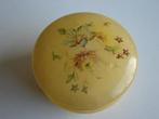 Vintage j60 Italiaans albast doosje hand gesneden, Antiek en Kunst, Curiosa en Brocante, Ophalen of Verzenden