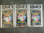 Charizard Blastoise Venusaur 151 Japanse Set Graded PSA 10, Ophalen of Verzenden, Zo goed als nieuw