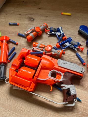 Nerf Guns - Diverse Modellen beschikbaar voor biedingen