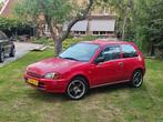 Toyota Starlet 1.3 16V 1998 Rood, 15 km/l, 74 pk, 4 cilinders, Starlet