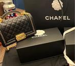 Chanel Boy Bag Limited Edition - Nieuwstaat, Ophalen, Nieuw, Zwart, Handtas