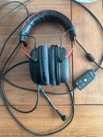 HyperX Cloud II Gaming Headset  Rood - PC, Computers en Software, Headsets, Ophalen of Verzenden, Gaming headset, Gebruikt