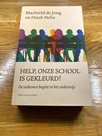 Help, onze school is gekleurd! - de Jong/Nelis, Gelezen, Overige vakken, Verzenden, Machteld de Jong