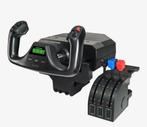 Logitech G Saitek Pro Flight Yoke Systeem, Computers en Software, Joysticks, Ophalen of Verzenden, Gebruikt, Logitech