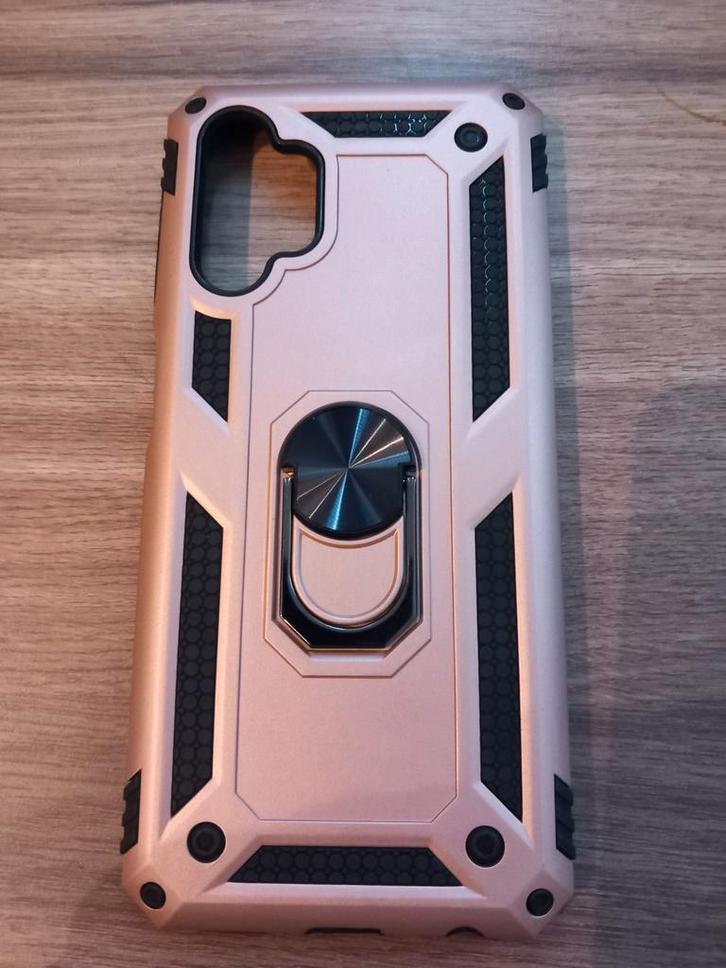 iPhone Hoesje met Ring - Bescherming & Stijl!, Telecommunicatie, Mobiele telefoons | Hoesjes en Frontjes | Apple iPhone, Nieuw