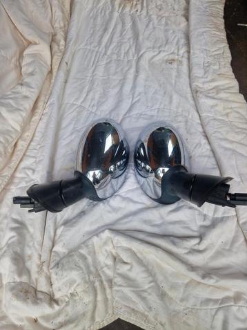 Chromen Spiegels Mini R50-R52-R53 beschikbaar voor biedingen