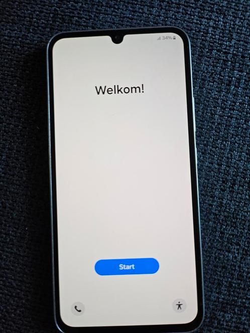 Samsung galaxy A34 5G 128 GB te koop, Telecommunicatie, Mobiele telefoons | Samsung, Gebruikt, Galaxy A, 128 GB, Zilver, Ophalen