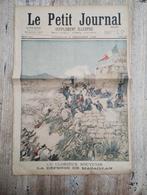 Le Petit Journal uit 1896 met bijzondere illustratie., Antiek en Kunst, Ophalen of Verzenden, Onbekend