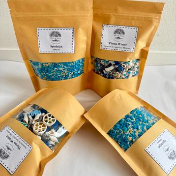 Sensorische Speelmix Winter - 900 gram beschikbaar voor biedingen