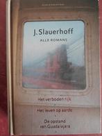 Slauerhoff Alle Romans, Ophalen of Verzenden, Zo goed als nieuw