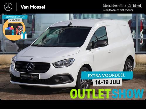Mercedes-Benz Citan 110 CDI L1 Pro | AIRCO/NAVI/CAMERA | Cer, Auto's, Bestelauto's, Bedrijf, Te koop, Mercedes-Benz Certified