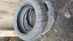 Banden 110/70-11, Ophalen of Verzenden, Zo goed als nieuw