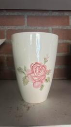 Bloempot, Tuin en Terras, Bloempotten, Ophalen, Rond, Zo goed als nieuw, Aardewerk