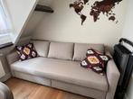 Ikea Friheten slaapbank 3-seat sofa-bed Hyllie beige, Ophalen, Zo goed als nieuw