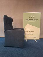 Elektrische relax fauteuil Prominent Sorisso Extra luxe, Hoofdstraat 60 Schijndel, Ophalen of Verzenden, Zo goed als nieuw, Staopenrelax@gmail.com