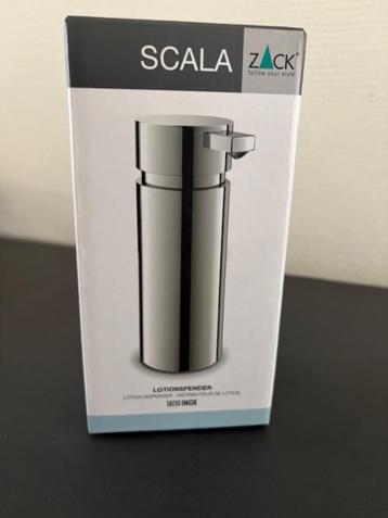 Zack SCALA zeepdoseerder 200ml (glans) nieuw per stuk beschikbaar voor biedingen
