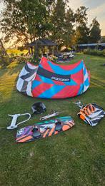 Complete Kitesurf Set!, Watersport en Boten, Kitesurfen, Ophalen, Gebruikt, Kitesurf-set, Twintip