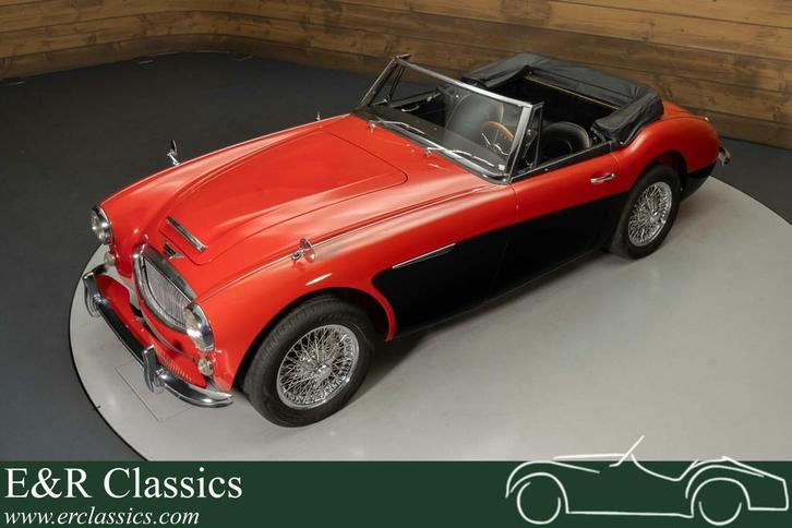 Austin Healey 3000 MK3 | Gerestaureerd | 1965, Auto's, Oldtimers, Bedrijf, Te koop, Lederen bekleding, Open dak, Austin, Benzine