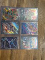 Pokémon Kaarten Set - Foil Illustraties, Ophalen of Verzenden, Zo goed als nieuw, Meerdere kaarten, Foil