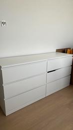 Malm ladekast Ikea wit 160x78, Ophalen, 150 tot 200 cm, Zo goed als nieuw, Minder dan 100 cm