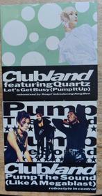 cd singles Clubland - Let's get busy + Pump the soubd, 6 singles of meer, Verzenden, Zo goed als nieuw, Pop