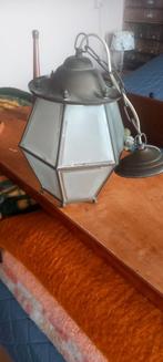koperen jaren 30 lamp, Antiek en Kunst, Antiek | Lampen, Ophalen