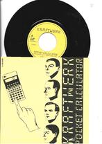 KRAFTWERK SINGLE 7" POCKERT CALCULATOR 1981, 7 inch, Single, Ophalen of Verzenden, Zo goed als nieuw