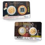 Holland Coin Fair coincard 2026 Pieter de Hooch, Ophalen of Verzenden, Overige landen, 2 euro