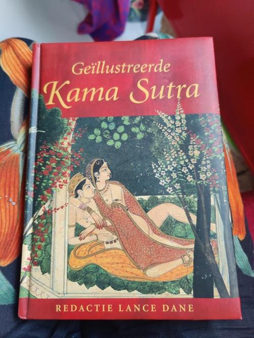 Geillustreerde Kama Sutra, Boeken, Overige Boeken, Zo goed als nieuw, Ophalen of Verzenden