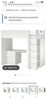 ikea hoogslaper met matras, Ophalen of Verzenden, Zo goed als nieuw, Hoogslaper