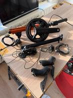 Shimano Ultegra DI2 12 speed groepset, Fietsen en Brommers, Fietsonderdelen, Gebruikt, Overige typen, Ophalen of Verzenden, Shimano Ultegra